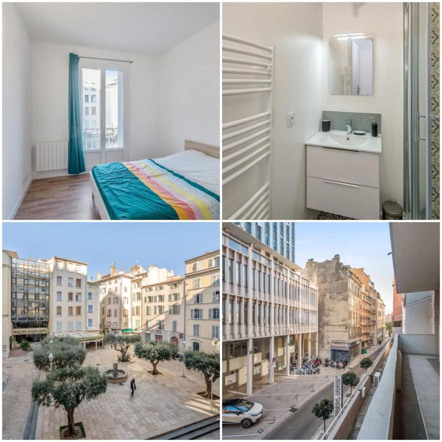 Апартаменты Le Refuge Urbain - Port A 2 Pas & Animaux Acceptes Тулон Экстерьер фото
